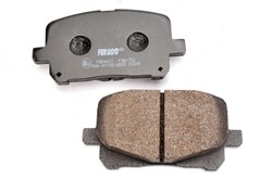 Brake Pad Set, disc brake FDB1752_1