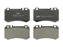 Brake Pad Set, disc brake FDB1809_0