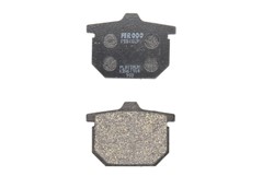 Brake pads FDB182P FERODO platinum, intended use route fits HONDA