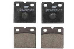 Brake Pad Set, disc brake FDB1983
