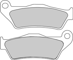 Brake pads FDB2018EF FERODO eco friction, intended use road-small motorcycle/scooters fits ALFER; APRILIA; ATK; CAGIVA; DUCATI; GAS GAS; GILERA; HUSABERG; HUSQVARNA; KEEWAY; KTM; MBK; MOTO GUZZI_1