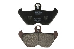 Brake pads FDB2050P FERODO platinum, intended use route fits BMW_0
