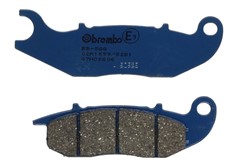Brake pads FDB2060AG FERODO argento, intended use road-small motorcycle/scooters fits APRILIA; HONDA