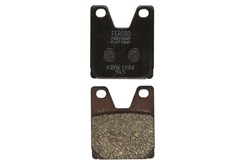 Brake pads FDB2084P FERODO platinum, intended use route fits YAMAHA