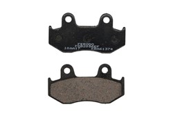 Brake pads FDB2086EF FERODO eco friction, intended use road-small motorcycle/scooters fits SUZUKI_0