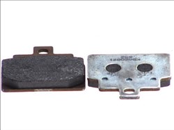 Brake pads FDB2095AG FERODO argento, intended use road-small motorcycle/scooters fits APRILIA