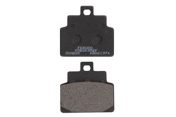 Brake pads FDB2095EF FERODO eco friction, intended use road-small motorcycle/scooters fits APRILIA