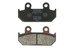Brake pads FDB2113P FERODO platinum, intended use route fits HONDA