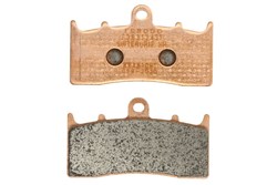 Brake pads FDB2124ST FERODO sinter, intended use route fits BMW