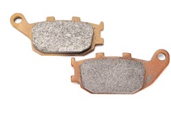 Brake pads FDB2130AG FERODO argento, intended use road-small motorcycle/scooters_1