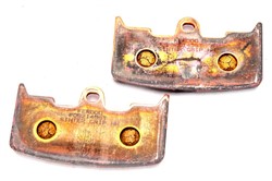 Brake pads FDB2145ST FERODO sinter, intended use route fits BUELL_0