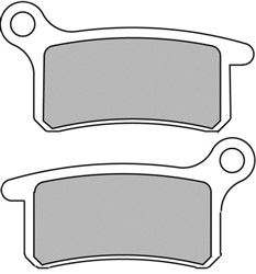 Brake pads FDB2157SG FERODO sinter, intended use offroad fits KTM_1