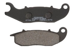 Brake pads FDB2169EF FERODO eco friction, intended use road-small motorcycle/scooters
