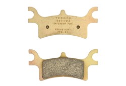 Brake pads FDB2176SG FERODO sinter, intended use offroad fits POLARIS_0