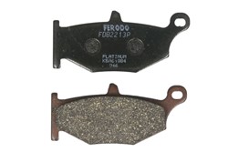 Brake pads FDB2213P FERODO platinum, intended use route fits SUZUKI_0