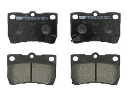 Brake Pad Set, disc brake FDB4001