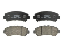 Brake Pad Set, disc brake FDB4051