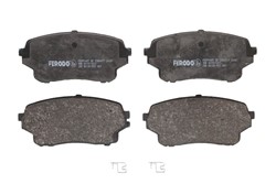 Brake Pad Set, disc brake FDB4077_0