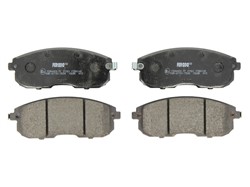 Brake Pad Set, disc brake FDB4148