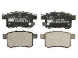 Brake Pad Set, disc brake FDB4198