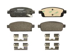 Brake Pad Set, disc brake FDB4265_0