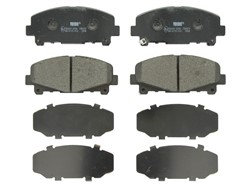 Brake Pad Set, disc brake FDB4270