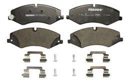 Brake Pad Set, disc brake FDB4455_0