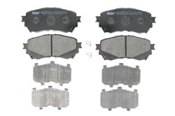 Brake Pad Set, disc brake FDB4891