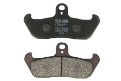 Klocki hamulcowe FDB499P FERODO platinum, przeznaczenie droga pasuje do MOTO MORINI