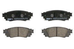 Brake Pad Set, disc brake FDB5122