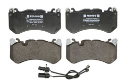 Brake Pad Set, disc brake FDB5233
