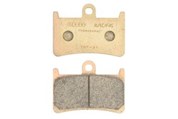 Brake pads FDB605XRAC FERODO sinter, intended use racing fits YAMAHA