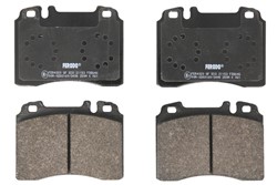 Brake Pad Set, disc brake FDB646