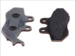 Bremžu kluču komplekts, Disku bremzes FDB677AG FERODO argento