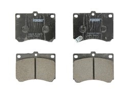 Brake Pad Set, disc brake FDB714_0