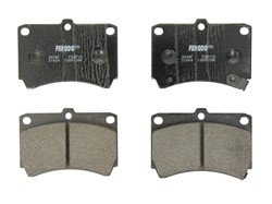 Brake Pad Set, disc brake FDB715