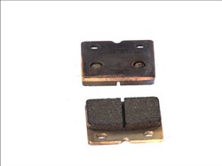 Brake pads FDB736ST FERODO sinter, intended use route fits BMW_0