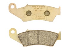 Brake pads FDB892SG FERODO sinter, intended use offroad fits APRILIA; BETA; GAS GAS; HONDA; KAWASAKI; SUZUKI; YAMAHA