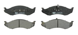 Brake Pad Set, disc brake FDB929