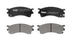 Brake Pad Set, disc brake FDB950_0
