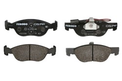 Brake pads - tuning Performance FDS1056 front