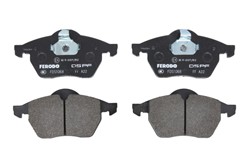 Brake pads - tuning Performance FDS1068 front
