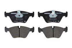 Brake pads - tuning Performance FDS1073 front