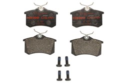 Brake pads - tuning Performance FDS1083 rear_0