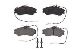 Brake pads - tuning Performance FDS1112 front