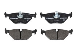 Brake pads - tuning Performance FDS1301 rear