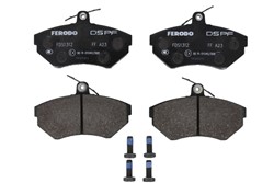 Paaugstinātas veiktspējas bremžu kluči ar ielas homologāciju FERODO FDS1312