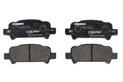Brake pads - tuning Performance FDS1333 rear