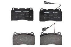 Brake pads - tuning Performance FDS1334 front_0