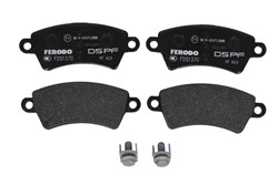Brake pads - tuning Performance FDS1370 front
